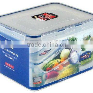 big size Plastic food Storage Container Food Freeze Serve Food Storage Box