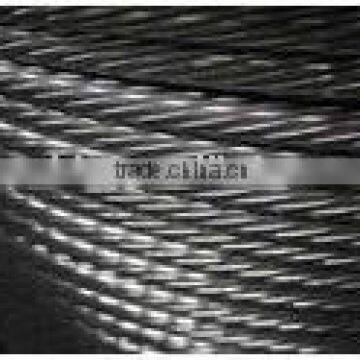 galvanized steel wire rope /Steel cable