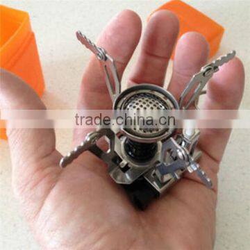 Portable Camping Gas Stove,table Outside Using Stove photo-6