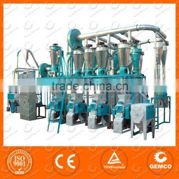 Complete Wheat Flour Making Machine For Sale