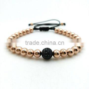 HOT New Arrival 316L Stainless steel beads bracelet with high quality