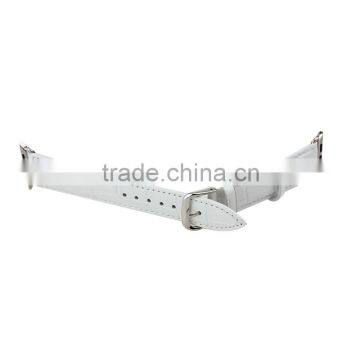 Crocodile Texture Replacement Genuine Leather Watchband for Apple Watch 38mm photo-4