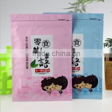 Stand Up Pouch Bag Type and Gravure Printing Surface Handling plastic bag