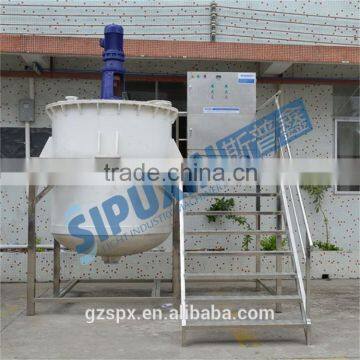 Best selling products strong acid &alkali blending mixer machine