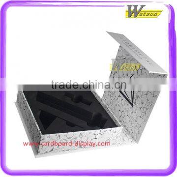 Flap over magnetic Cardboard Box with foam