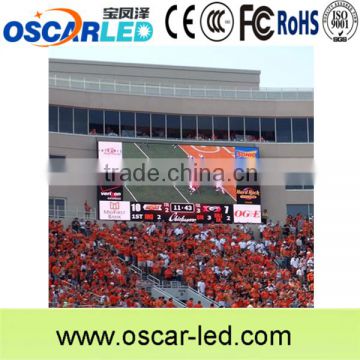 Football stadium vision led screen P16 outdoor full color led display Shenzhen led company