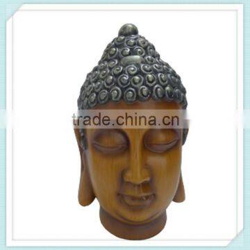 Home Decoration Resin Buddha Face