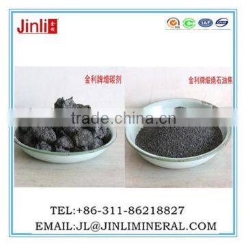 calcined petroleum coke for steelmaking