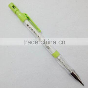 2.0mm pluto plastic promotional mechanical pencil with logo print