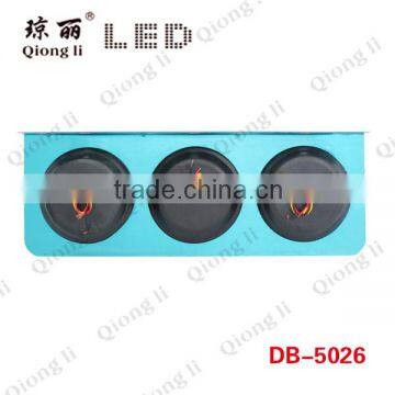 Universal Semi Trailer Red Amber Clear Color Round Led Combined Tail Light