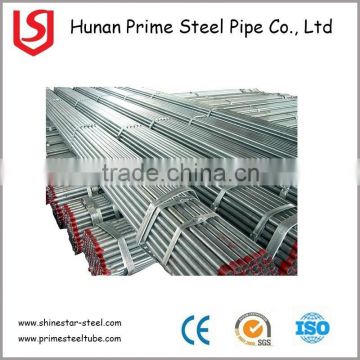 Cold-dipped Galvanised steel pipe(zinc 10~50g/m2)