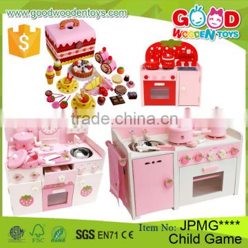 2016 New Item Kids Kitchen Toy Intelligent Pretend Play Set Wooden Child Game                        
                                                Quality Choice