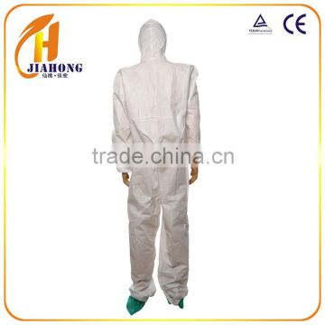 safety white disposable paint elastic overall