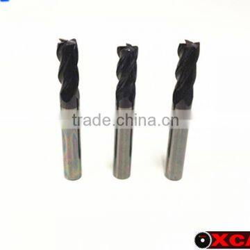 Customizable Raw Material Tungsten Carbide Solid End Milling Cutter