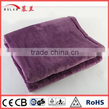 Made In China 100% Polyester Electric over Blanket With High Quality