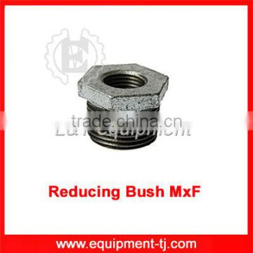 MxF Reducing Bush Galvanized Pipe Fitting