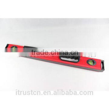 2 hand red Aluminium Spirit level 3 level bubble MT2036