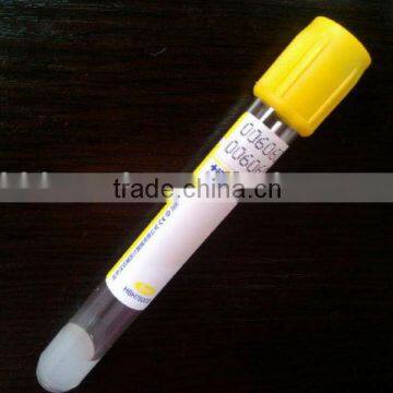 Good vacuum blood collection gel and clot activator tube