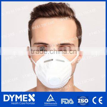 FFP2 Activated Carbon Mask with valve, Cup Shape Mask, N95 Masks