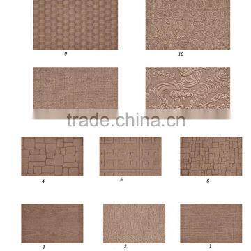 Factory direct supply multi-designs embossed hardboard