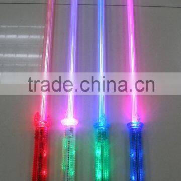 2015 Newest LED Rainbow Flashing Wand with Music