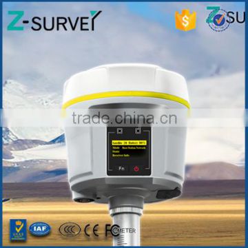 Z-survey Z8 GNSS Smart Receiver, GPS RTK, LCD Screen                        
                                                Quality Choice