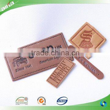 Customized Cheap Embossed Clothing Label With Logo and Name Quality Choice photo-4