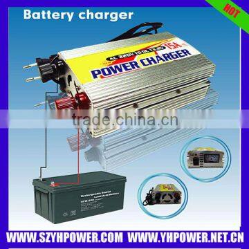 battery charger 12V 15A for lead acid and gel battery