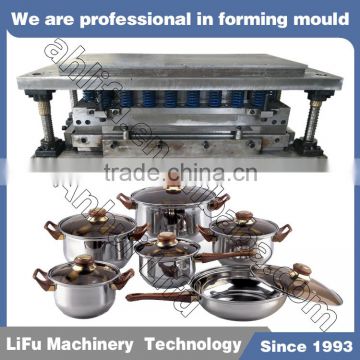 hardware stamping tensile stainless steel pot mould