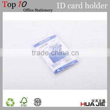 Hot Sale Plastic id Card Working Card Badge Holder photo-2