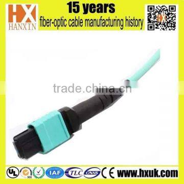 MPO/MTP optic fiber cable for telecommunication