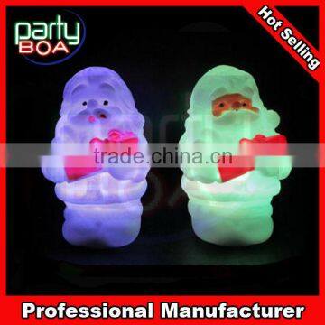 hot sale led glow christmas santa claus