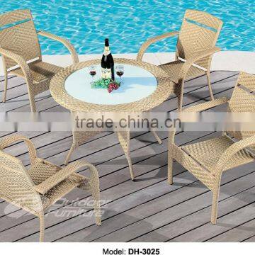 Rattan outdoor dining chair (DH-3025)