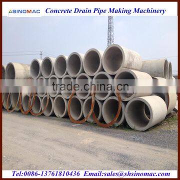 Socket Reinforced Concrete Drainage Pipe Production Machine for Sales photo-4