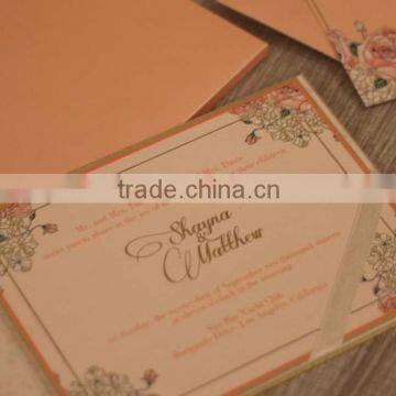 Floral Wedding Invitation photo-2