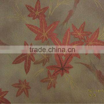 Maple Leaf Pattern Lamination Pvc Panel IN OUMEIJIA photo-2