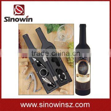 Hot-Selling Barware Bottle Shape Wine Gift Set photo-5