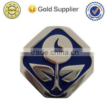 profession lastest metal quality wholesale gentlement Square Badge