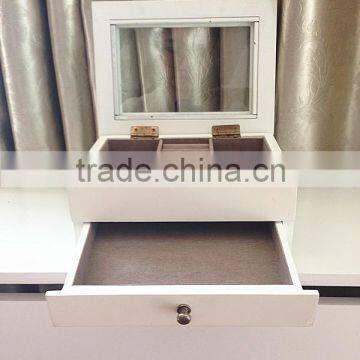 wholesale wooden small drawer handles jewelry box