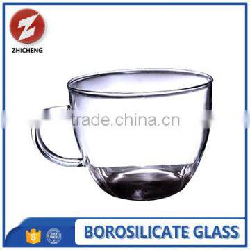 wholesale borosilicate glass coffee cup with handle                        
                                                Quality Choice