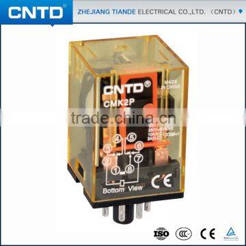 CNTD 2016 New Products Safety Power Factor Control Miniature Relay