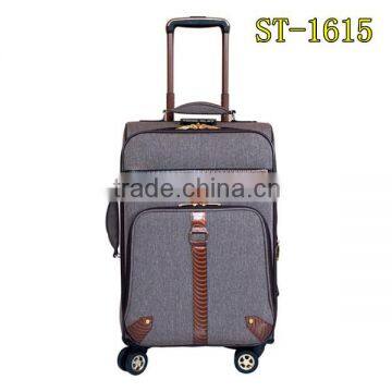 2016 china supplier shengyakaite factory trolley luggage made in baigou