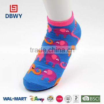 2015!Latest! Fashion Beautiful Design Cartoon Girl Ankle Sock in hot sale!