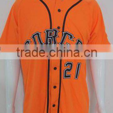 High qulity Exquisite craftsmanship Track twill stitching Baseball jersey