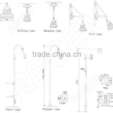 20 30 40w IP66 High-efficiency Durable Aluminum Integrated Led Marine Explosion-proof Light photo-5