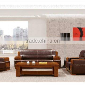 executive office luxury hand carved sofa set factory sell directly DY9