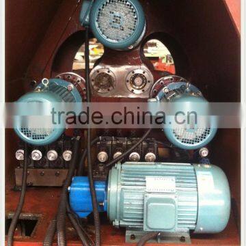ANHUI DE XI W24YPC-45 Parabolic Rolling Machine photo-4