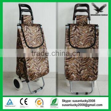 High Quality Strong Durable Folding Shopping Trolley Bags(directly from factory)