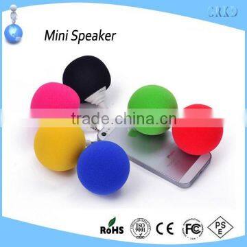 New sponge mini speaker for mobile phone