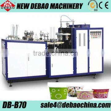 disposable paper cup forming machines